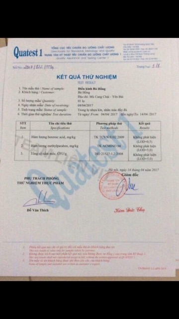 Điều Kinh Bà Hồng