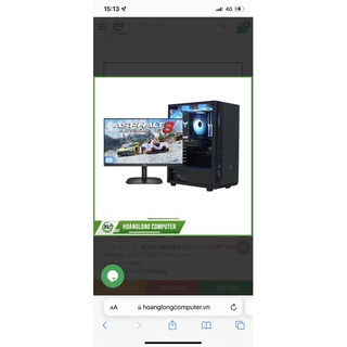 may tinh gaming chơi game nhiều trò mô hình