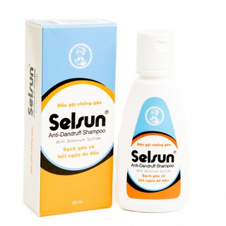 Dầu gội trị gàu Selsun chai 100ml