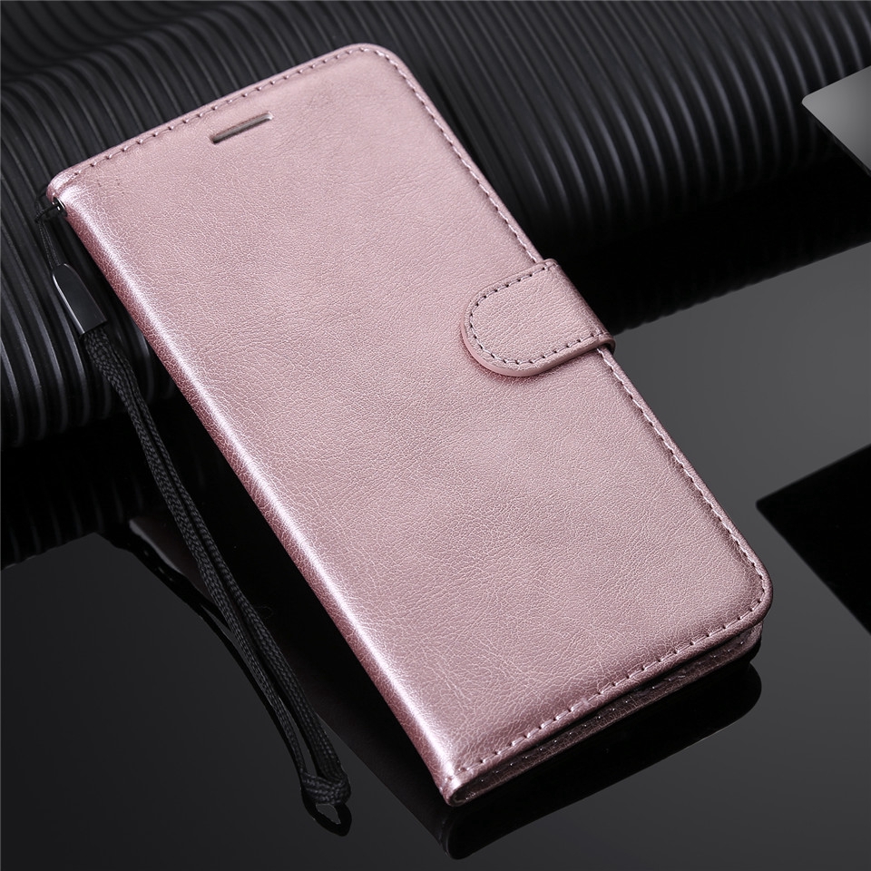 Motorola Moto G6 Plus Leather Wallet Phone Case Moto G2 G4 G5 G5S G4 Play Luxury Stand Flip Cover