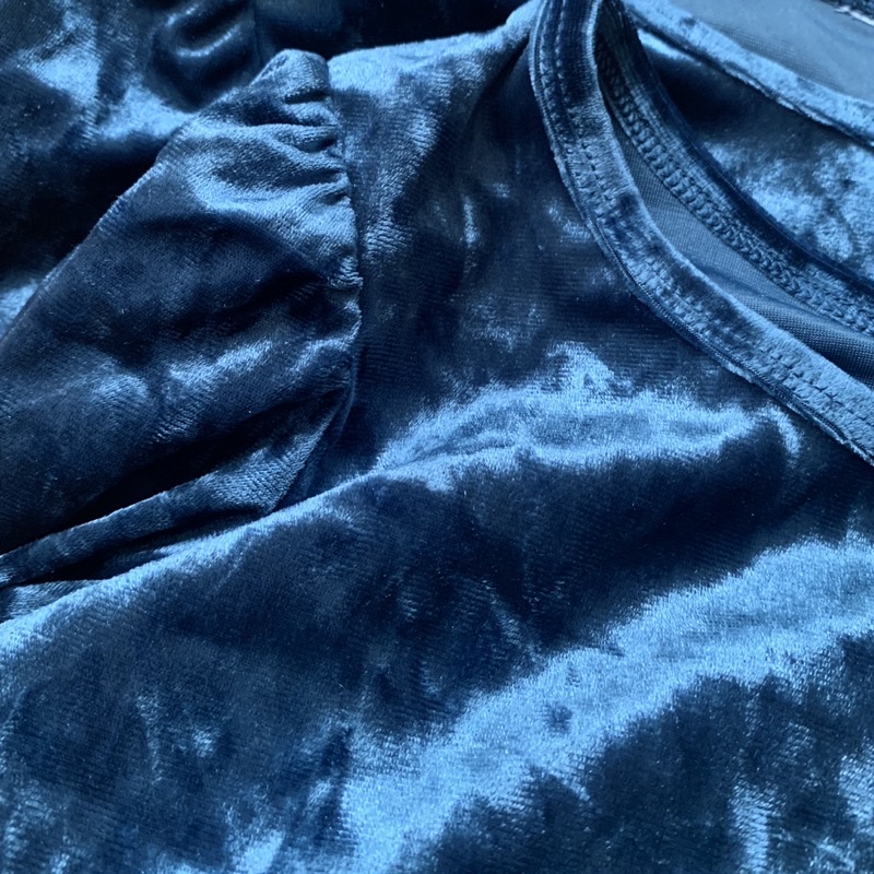 Đầm Nhung Đôi Mẹ Và Bé Gái Tay Lỡ WONDER NATION Hàng Xuất Dư Xịn Cao Cấp Dáng Babydoll Mặc Cặp Rất Đẹp