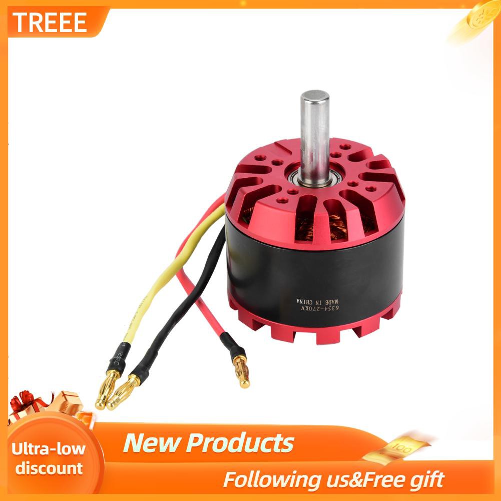 Động Cơ Không Chổi Than Treee 6354-270kv Cho Ván Trượt