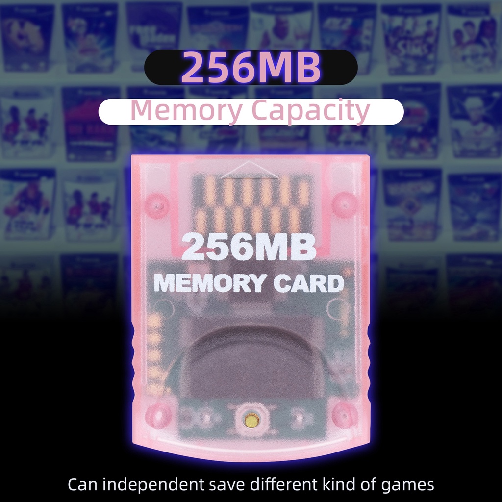 Thẻ Nhớ 256MB / 512MB Cho Wii / Gamecube