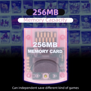 Thẻ Nhớ 256MB / 512MB Cho Wii / Gamecube