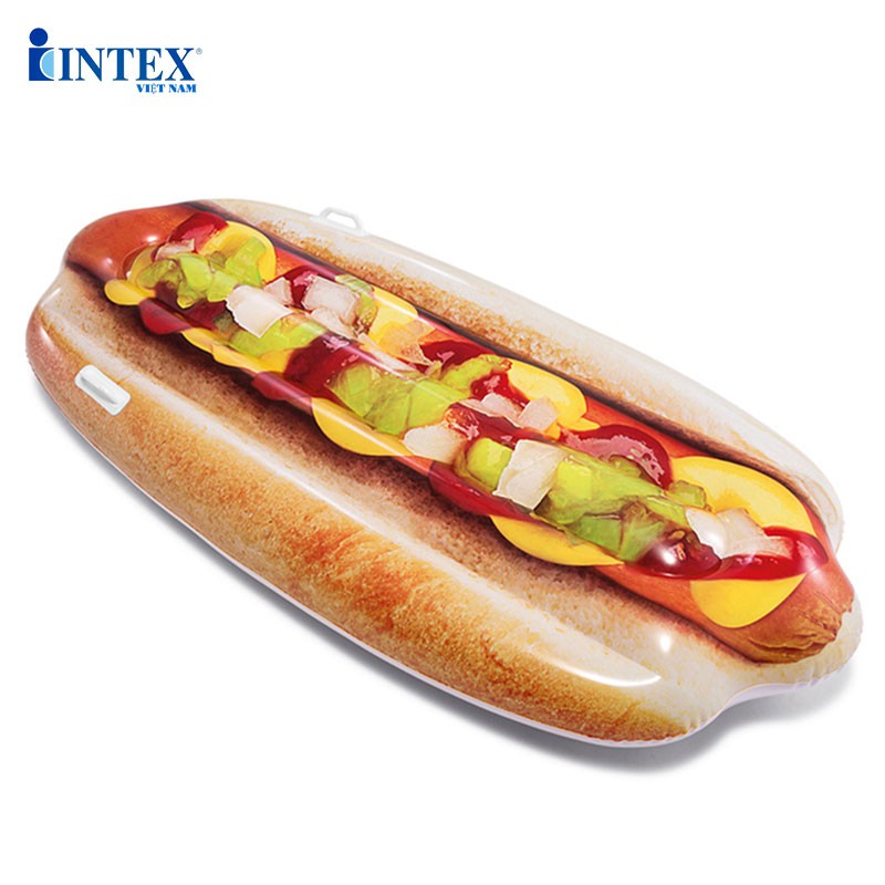 Phao bơi Hot Dog khổng lồ INTEX 58771