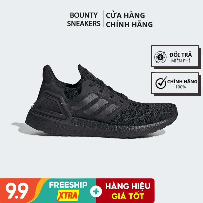 Giày Ultra Boost 20 "Triple Black" FU8498 - Hàng Chính Hãng - Bounty Sneakers