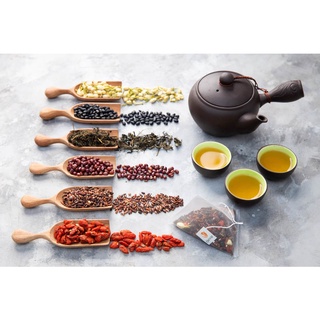Trà Gạo Lứt 600gr Quê Việt