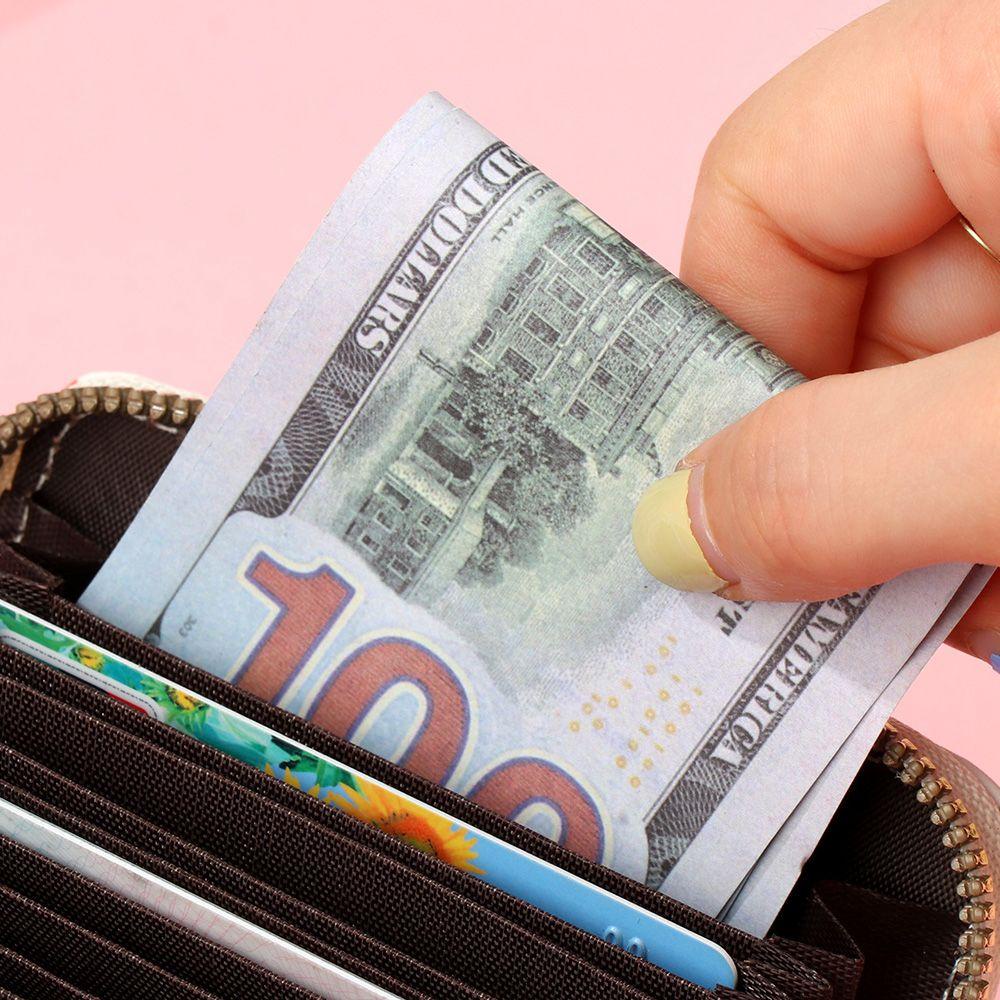 ღOKDEALSღ Accessories Foldable Wallet PU Leather Bag Cartoon Short Wallets Cards Purses Gift Mini Coin Money Girl Card Holder