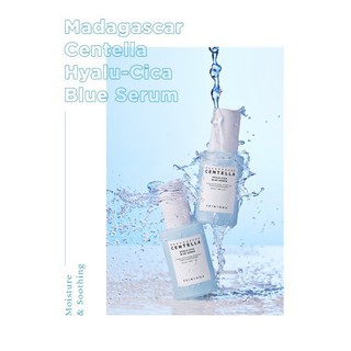Tinh Chất Làm Dịu, Sáng Da Skin1004 Madagascar Centella Hyalu-Cica Blue Serum 50ml
