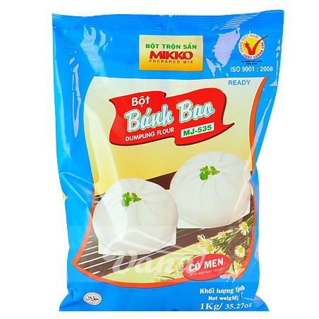 Bột làm bánh bao mikko 1kg