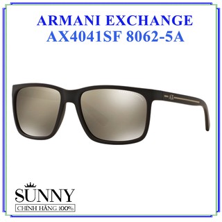 Kính Mát Unisex Armani Exchange AX4041SF