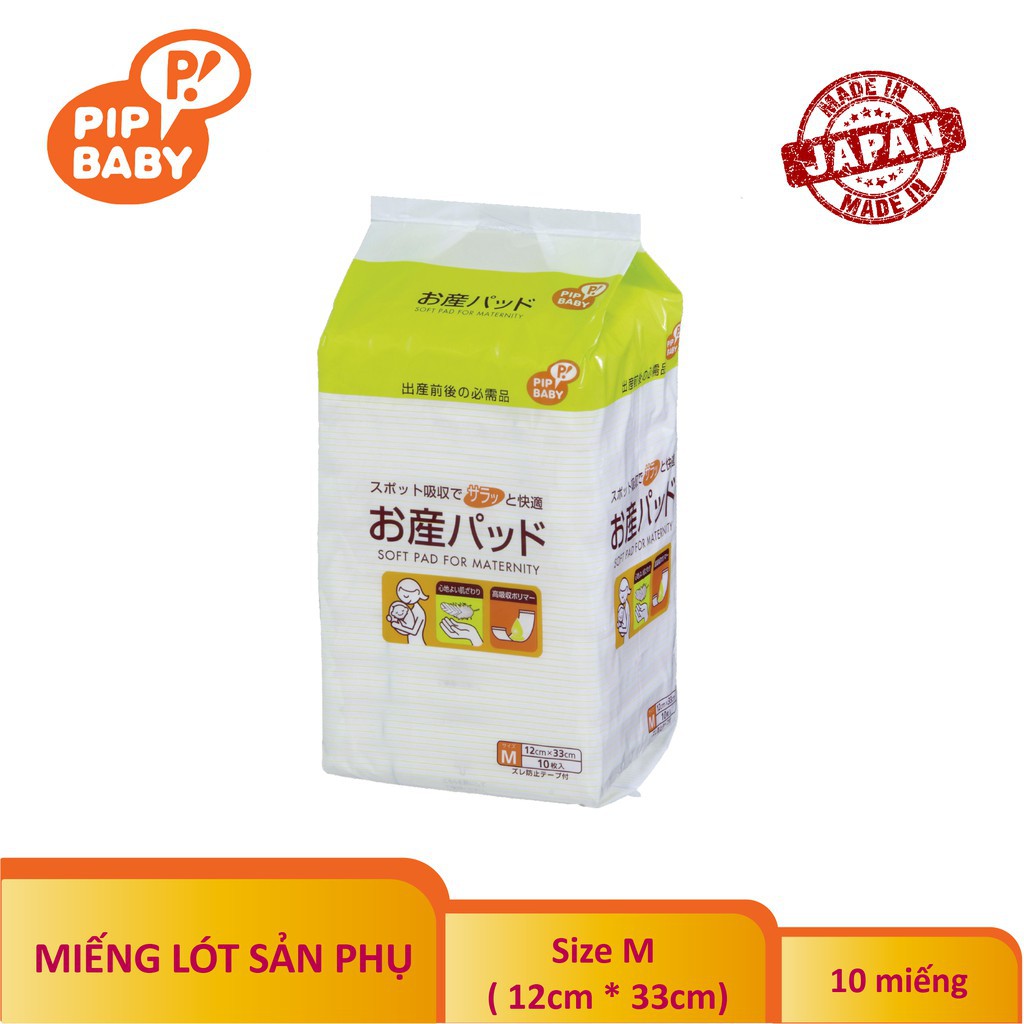 Miếng lót sản phụ Chuchu Baby size M10-B002