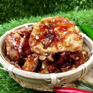 Mực rim sa tế (250 g)