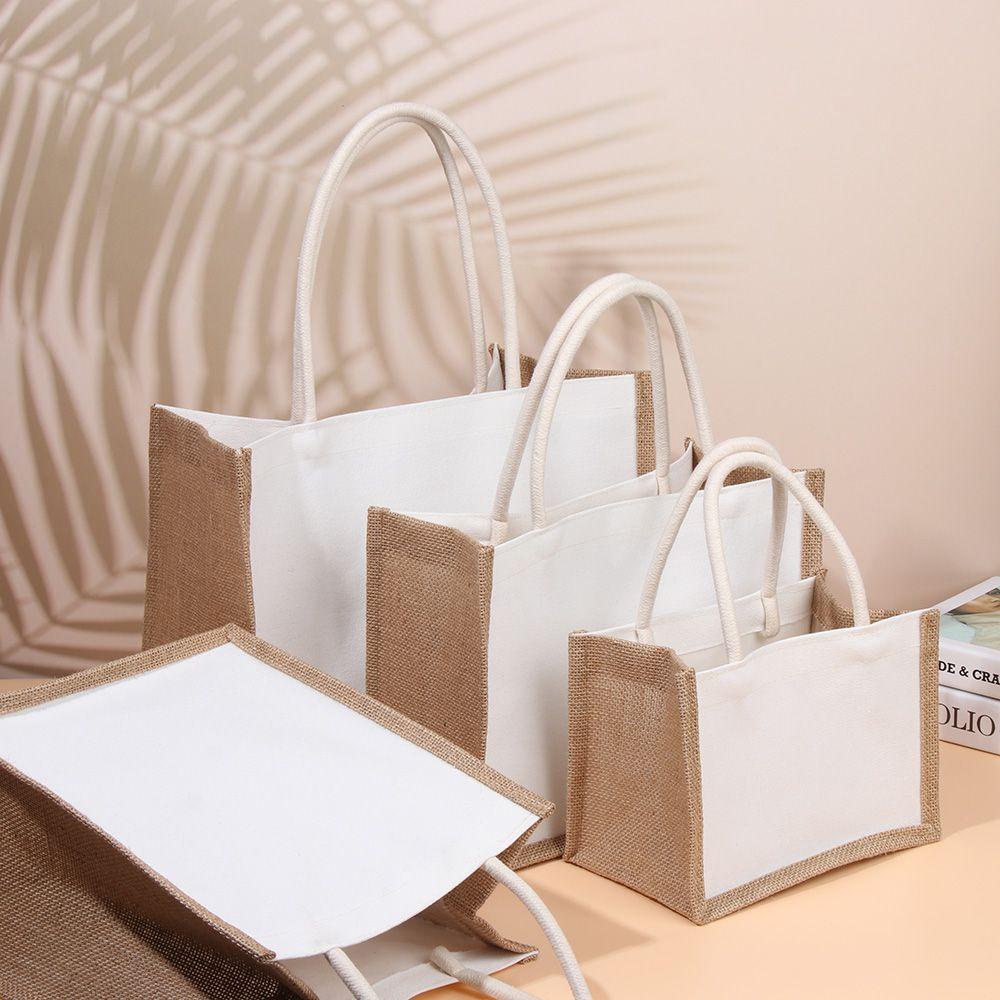 UUMIR Túi Mua Sắm Vải Bố Tái Sử Dụng Tiện Lợi