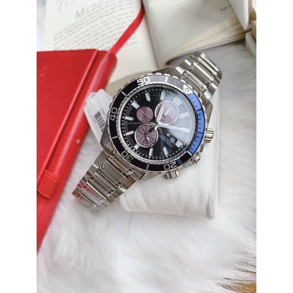 Đồng hồ nam Citizen Men's Eco-Drive CA Blue Eco-Drive 200m Watch