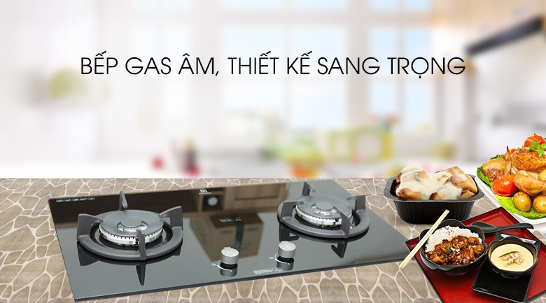 Bếp gas âm Electrolux EGT7627CK- hàng trưng bày- bảo hành chính hãng+Tặng Van Dây gas