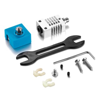 3d printer accessory 0.4mm metal hotend kit for creality cr-10