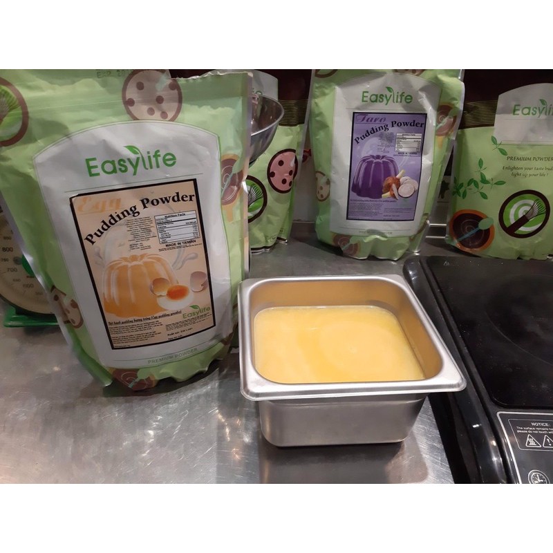 Bột Pudding ~ Flan Dâu / Khoai Môn / Trứng / SoCoLa EasyLife bao 1Kg | BigBuy360 - bigbuy360.vn