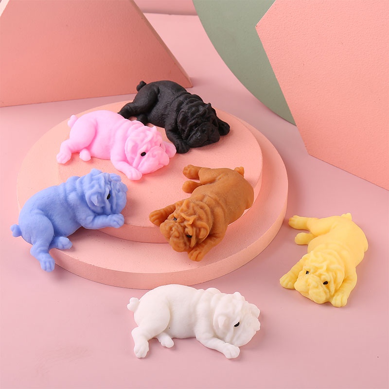 Đồ chơi squishy mềm dẻo giải tỏa căng thẳng kiểu dáng động vật hoạt hình đáng yêu E314