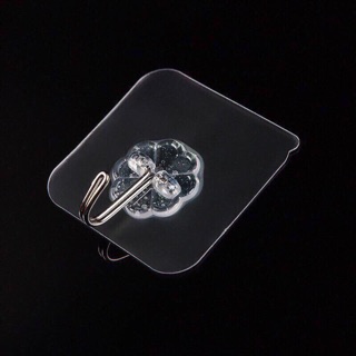 MÓC DÁN TƯỜNG NHỰA TRONG HOẶC IN HÌNH 3D SIÊU DÍNH