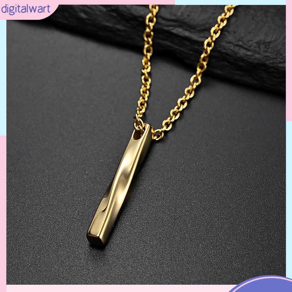 Dgw_dây Chuyền Mặt Hình Hip Hop Chống Mài Mòn Phong Cách Rock Cho Nam Mặc Hàng Ngày