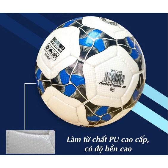 Quả Bóng Đá  Chính Hãng Động Lực Size số 5 UCV 3.05