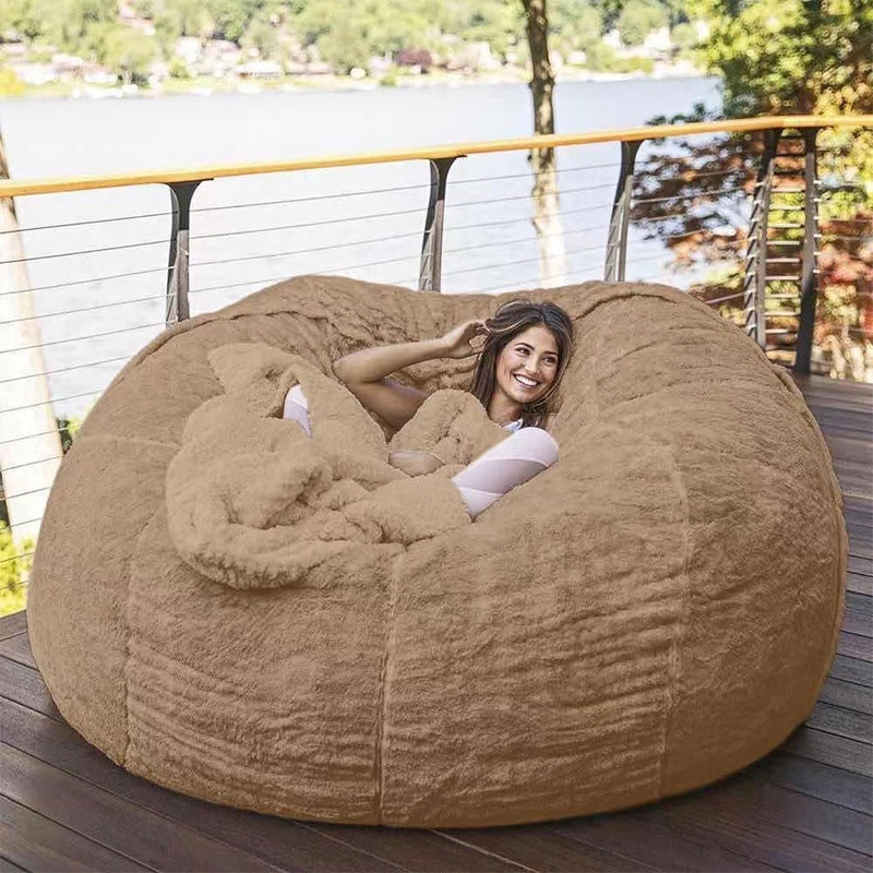 Vỏ bọc ghế sofa MENGNI bằng lông giả chất lượng cao