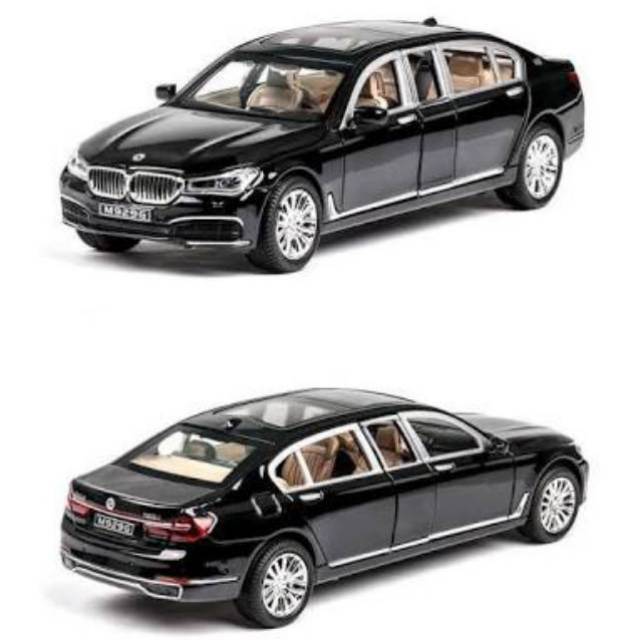 Mô Hình Xe Hơi Bmw 760li M929G Tỉ Lệ 1: 24