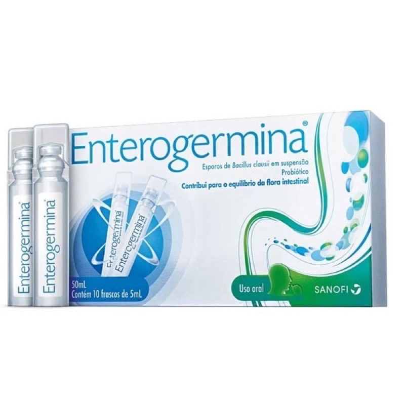 Men tiêu hoá Enterogermina Pháp cho thú cưng