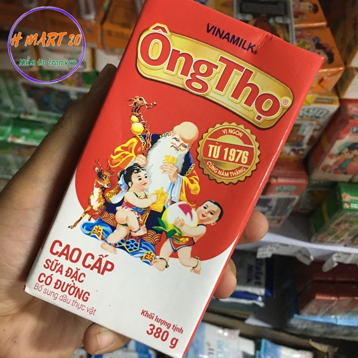 Sữa ông thọ hộp giấy 380g
