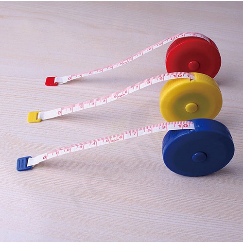 Thước Dây Mềm Và Có Thể Thu Gọn 150cm / 60Inch Dùng Để Đo Lường May Vá Thủ Công