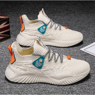 Giày thể thao nam mendo - giày sneaker kaki - đen xanh - đỏ trắng, đế phẩy, êm chân - g5010