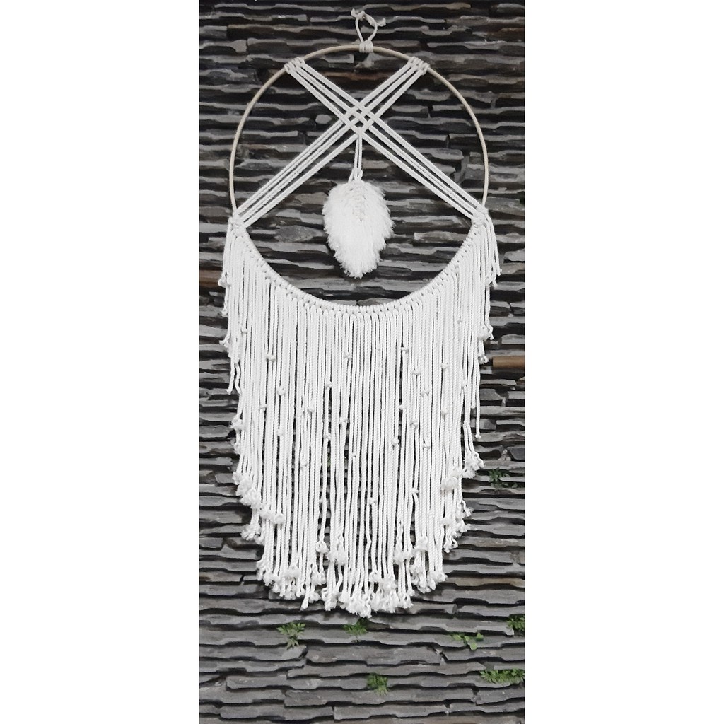 Macrame vòng gỗ