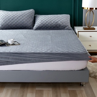 Sét ga gối nỉ nhung thêu siêu đẹp mẫu mới