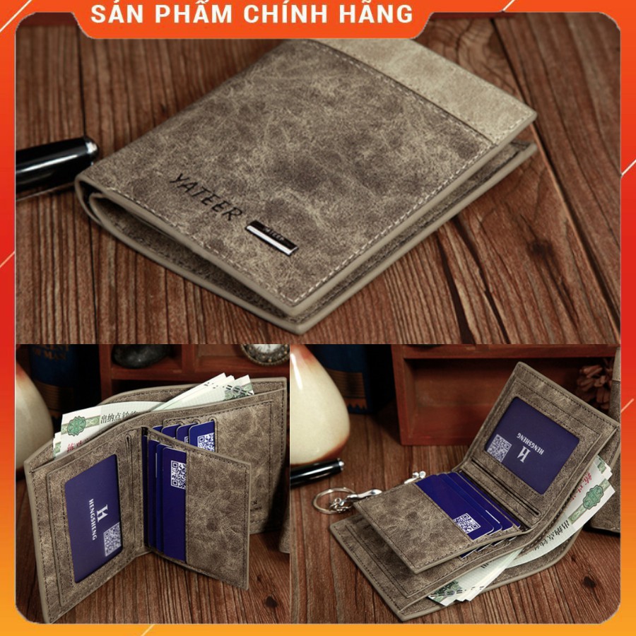 Ví Nam đứng Cầm Tay Mini Nhỏ Gọn Hàng Siêu Bền Đẹp
