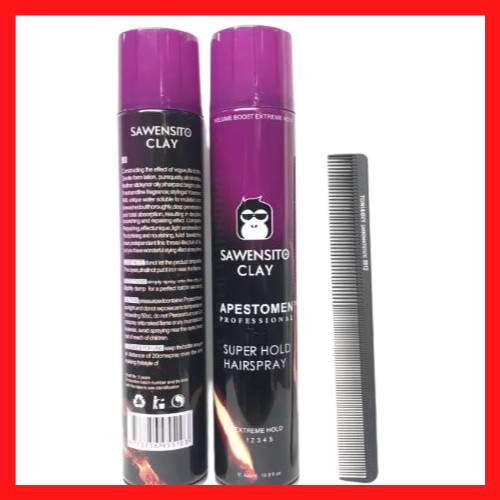 [Deal Hot]Combo 2 Chai Gôm Xịt Tóc Tạp Kiểu Giữ Nếp