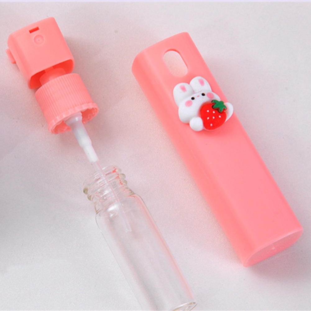 Bình Xịt Nước Khử Trùng Kiểu Hoạt Hình Dễ Thương Tiện Dụng Cho Gia Đình