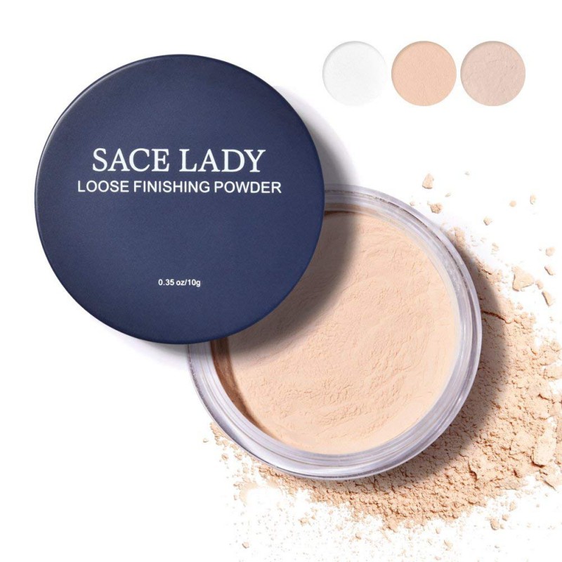 ♕ exo ღ SACE LADY Phấn phủ trang điểm kiểm soát dầu lâu trôi tiện lợi | BigBuy360 - bigbuy360.vn
