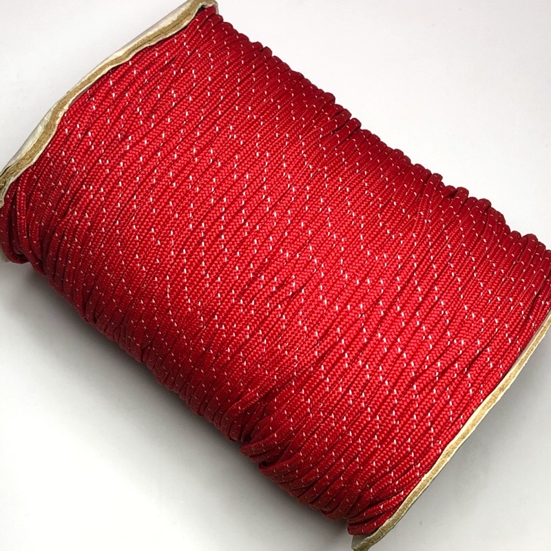 20 mét - Dây Dù 2,5mm ko lõi phối dạ quảng đẹp chắc chắn dùng làm macrame, vòng tay, căng lều, thời trang