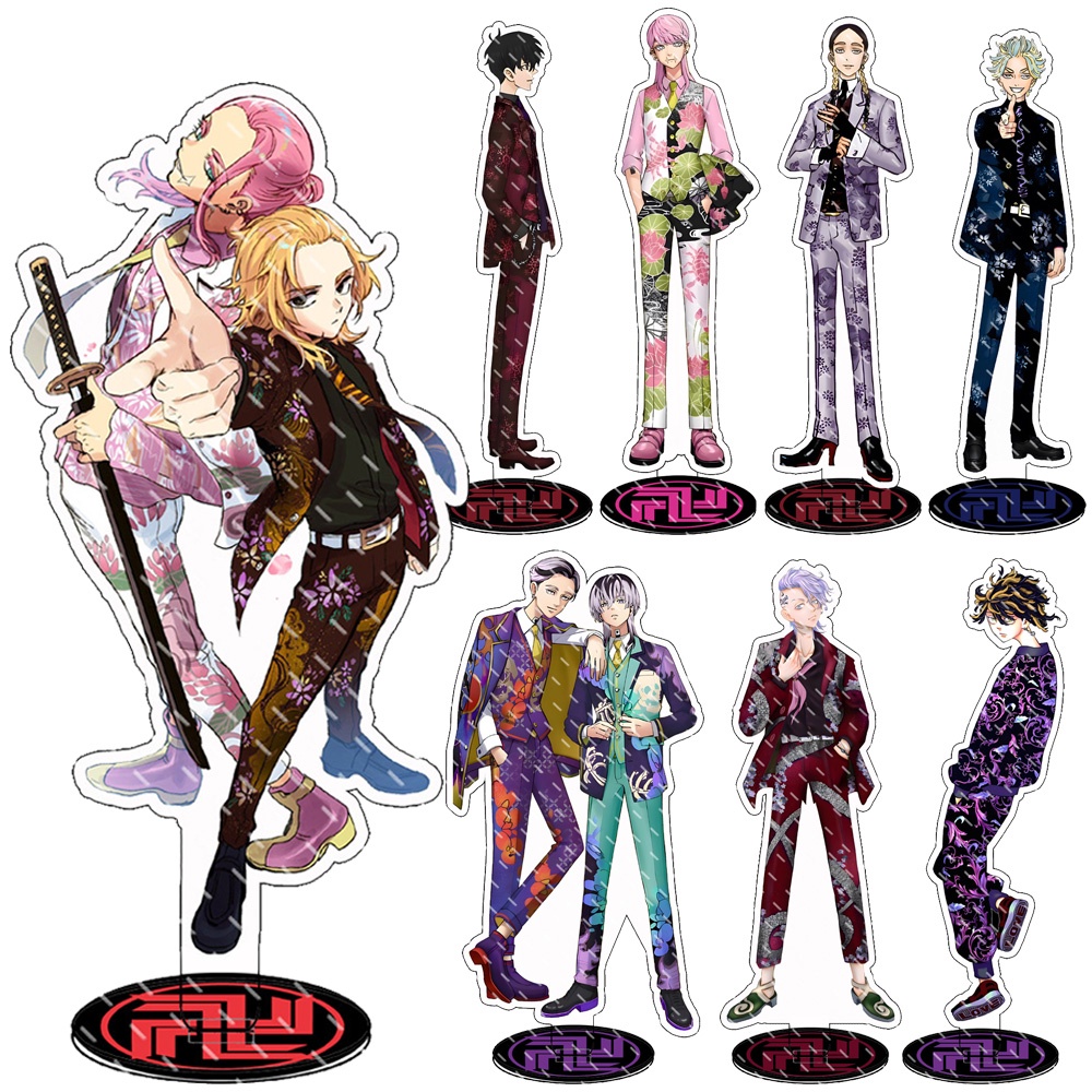 Mô Hình Nhân Vật Phim Anime Tokyo Ghoul Bằng Acrylic Cao Cấp