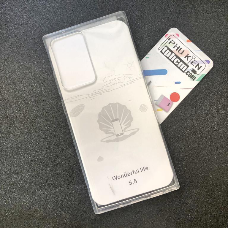 Ốp lưng Samsung Note 20 Ultra dẻo trong loại Tốt