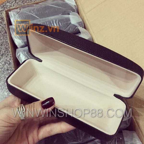 Hộp da đựng kính mát chất liệu cao cấp