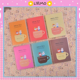 Sổ tay trơn bìa mềm ghi chép cute dễ thương LIVIMO ST02