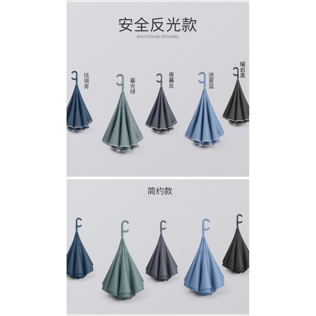 Ô Gấp Ngược Thông Minh, Dù Đi Mưa Cao Cấp Chuyên Dụng Cho Ô Tô