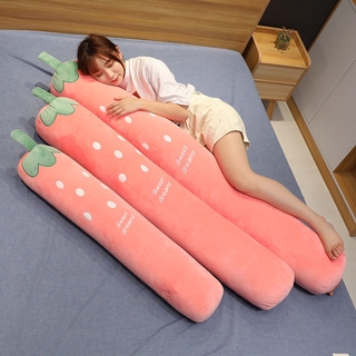 Gối ôm dài hình động vật trái cây 70cm 100cm 130cm 160cm mềm mại