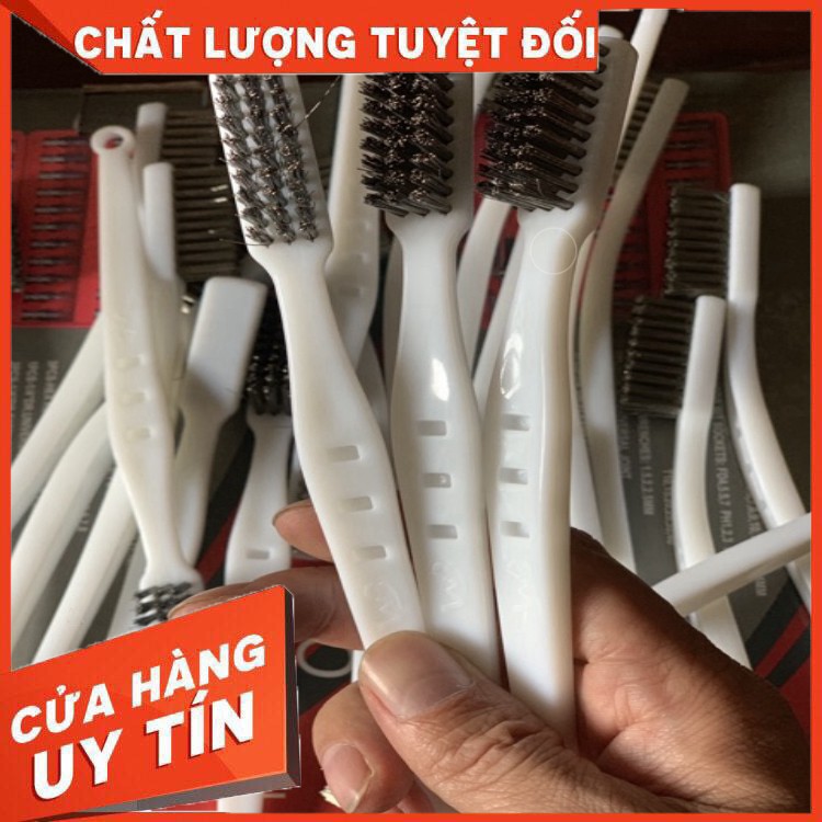 Bàn Chải Cọ Đầu Bò Lốc Máy Sợi Hợp Kim Trắng Cực Kỳ Hiệu Quả SẢN PHẨM TỐT CHẤT LƯỢNG BẢO HÀNH 6 - 12 THÁNG