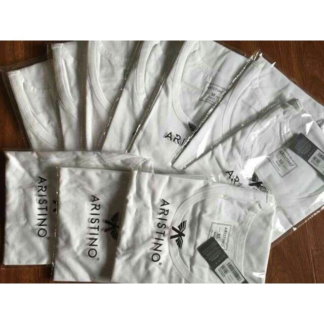 Áo tanktop trắng aristino