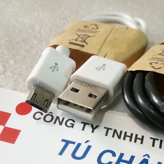 Cáp sạc Micro USB  - Cáp dài 1M