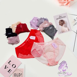 Mh bán sỉ combo 10 quần lót ren lưới m0346 cho nữ