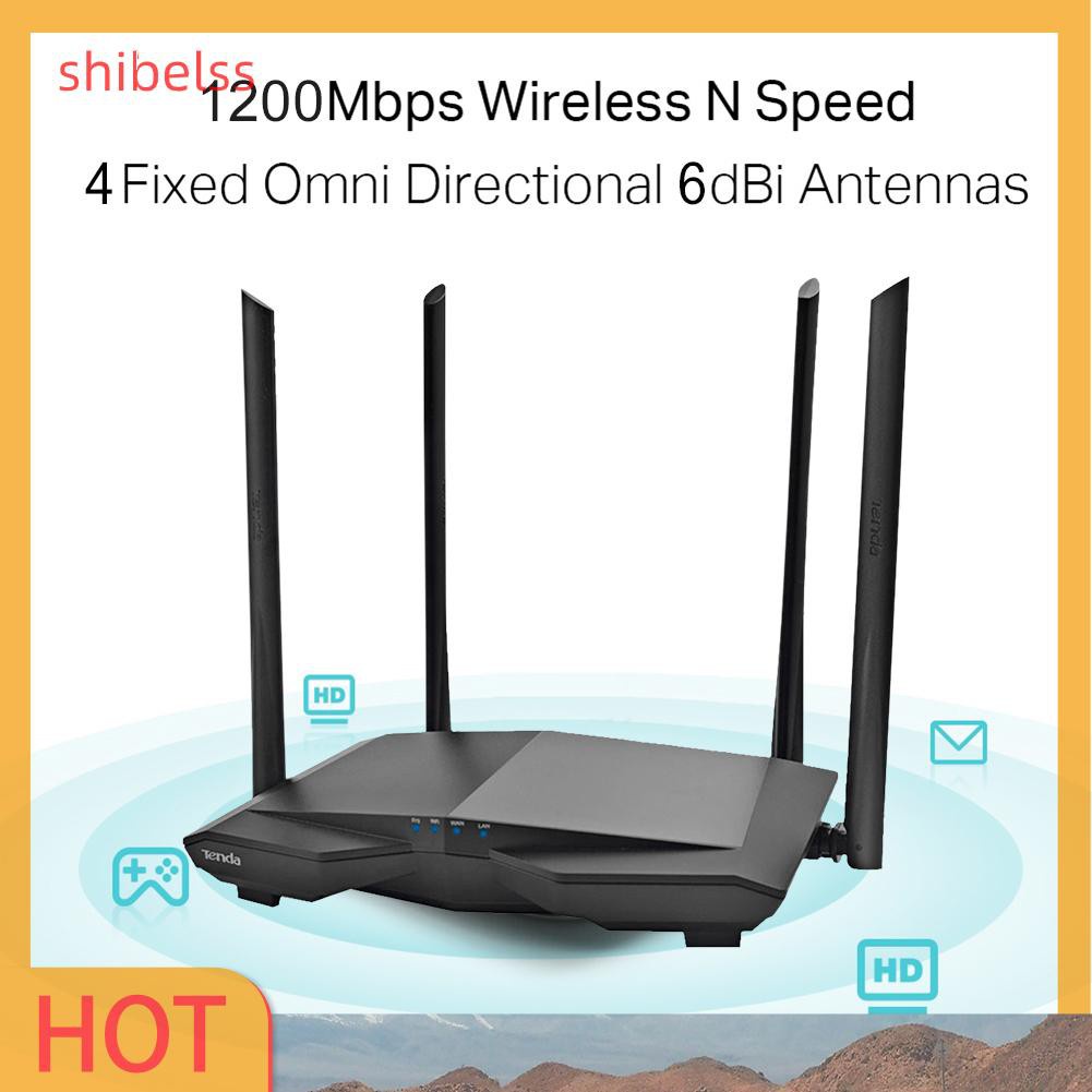 Bộ Phát Wifi Shibelss Tenda Ac6 1200mbps